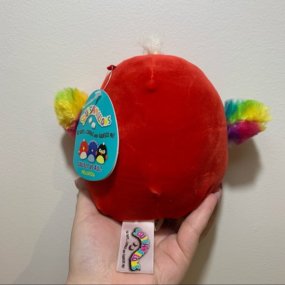 5" Paco the parrot Squishmallow - Picture 2 of 3